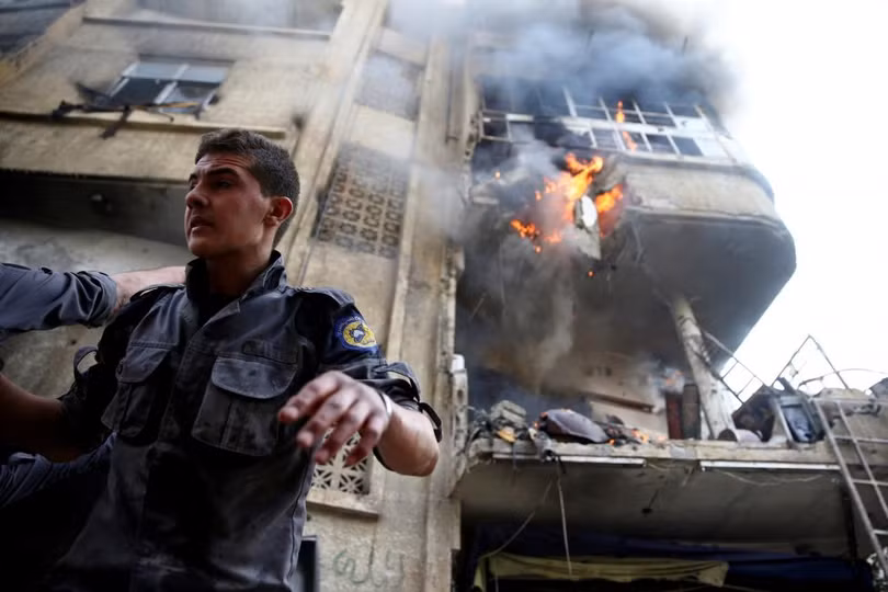 thu do damascus syria tan hoang sau nhung cuoc khong kich