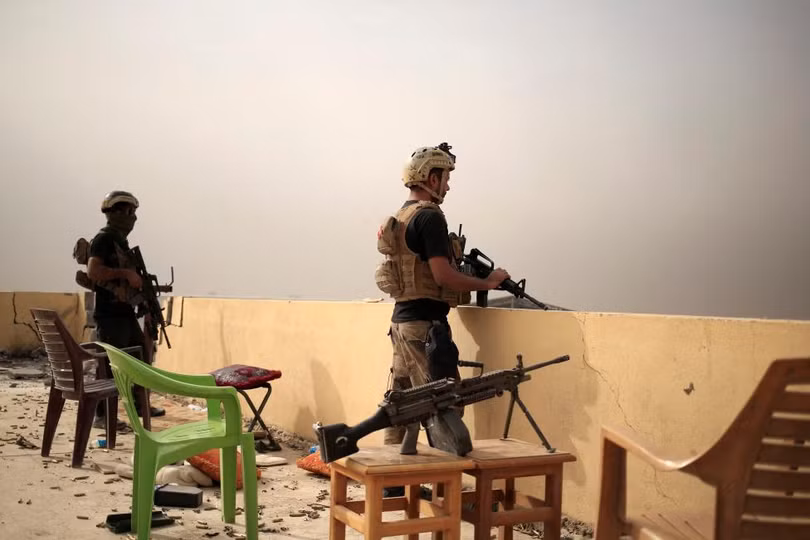 giao tranh ac liet o tuyen dau chao lua mosul