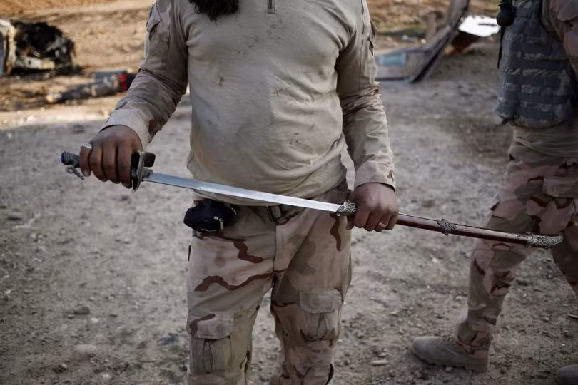 giao tranh ac liet o tuyen dau chao lua mosul