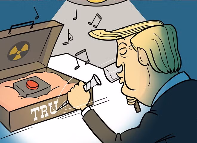 quy trinh chuyen giao vali hat nhan cua cac tong thong my