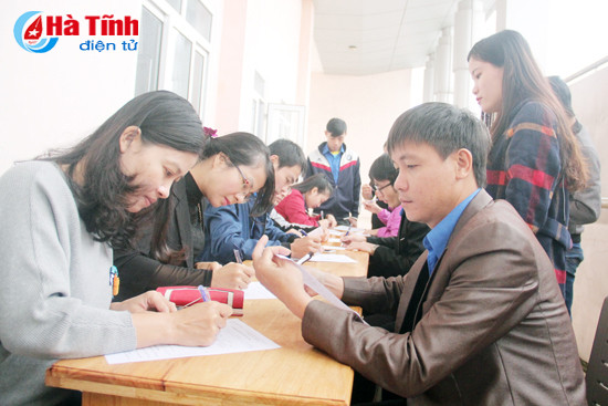 dvtn tp ha tinh huong ung ngay hoi hien mau tinh nguyen