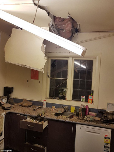 hinh anh thiet hai do dong dat 7 4 do richter tai new zealand