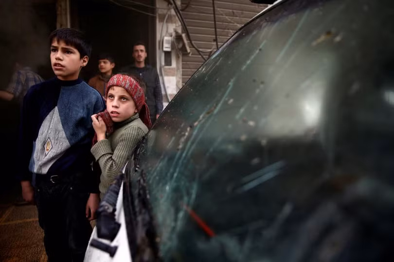 thu do damascus syria tan hoang sau nhung cuoc khong kich