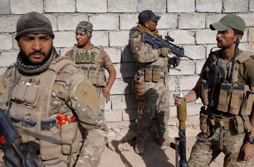 giao tranh ac liet o tuyen dau chao lua mosul