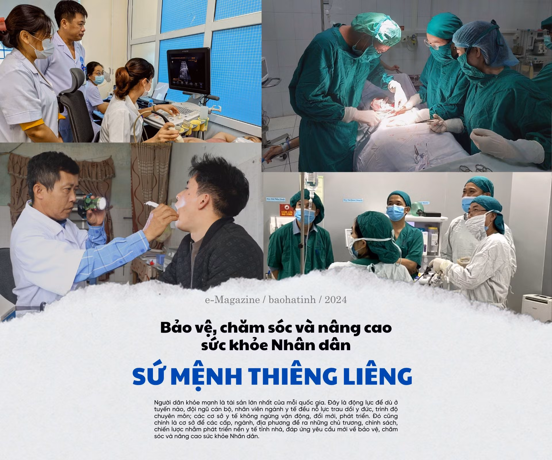 Bảo vệ, chăm sóc và nâng cao sức khỏe Nhân dân – Sứ mệnh thiêng liêng (Bài 1): Phòng tuyến quan trọng ở địa phương, cơ sở