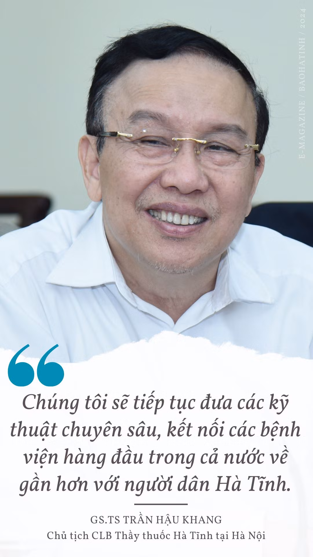 Bảo vệ, chăm sóc và nâng cao sức khỏe Nhân dân - Sứ mệnh thiêng liêng (Bài 3): “Ngoại lực” quý giá của ngành Y tế Hà Tĩnh