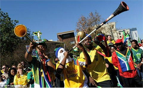 Nam Phi tưng bừng trước giờ G ảnh 8