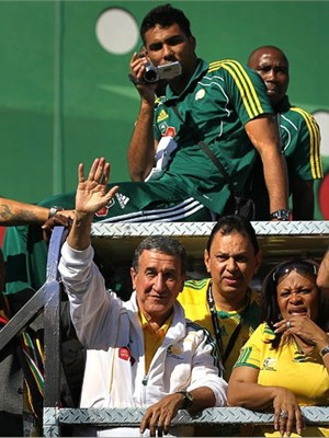 Nam Phi tưng bừng trước giờ G ảnh 2