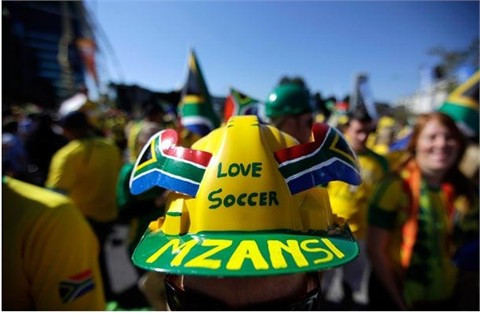 Nam Phi tưng bừng trước giờ G ảnh 10