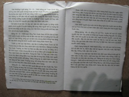 Trang 56- trang viết sai sự thật lịch sử về cụ Trần Tự Trân