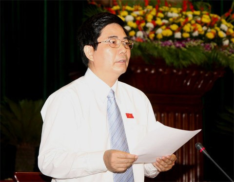 ''Tôi không thể làm những việc không đúng thẩm quyền'' ảnh 1