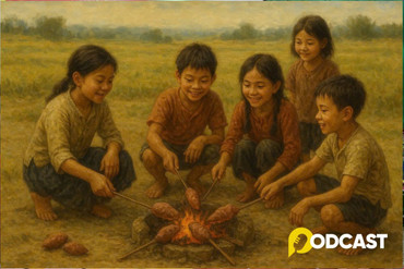 Podcast tản văn: Bếp đất mùa đông