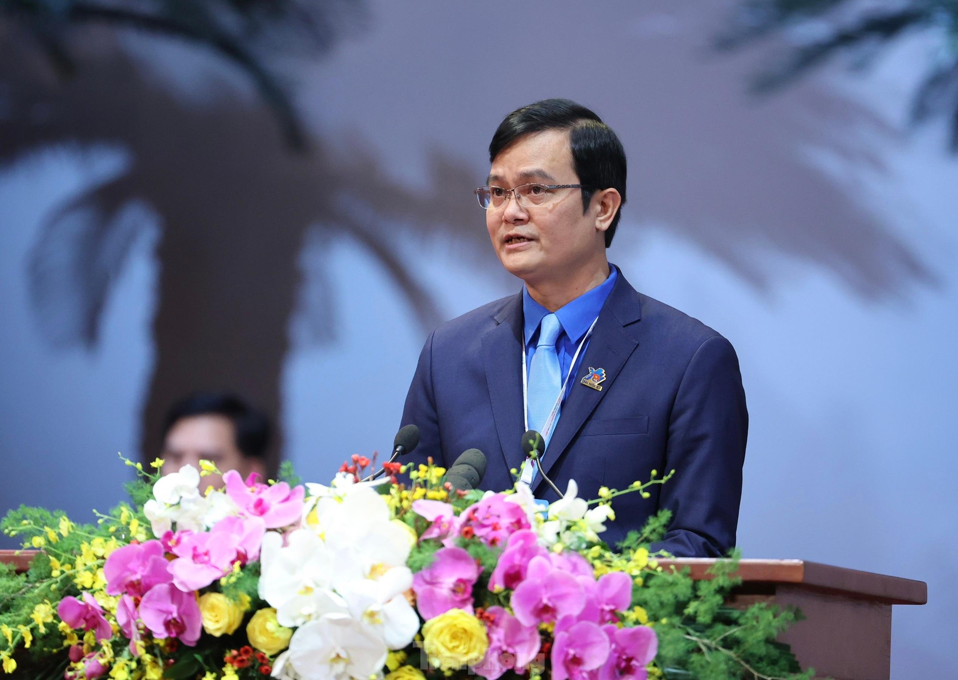 Toàn cảnh phiên trọng thể Đại hội Đoàn toàn quốc lần thứ XII