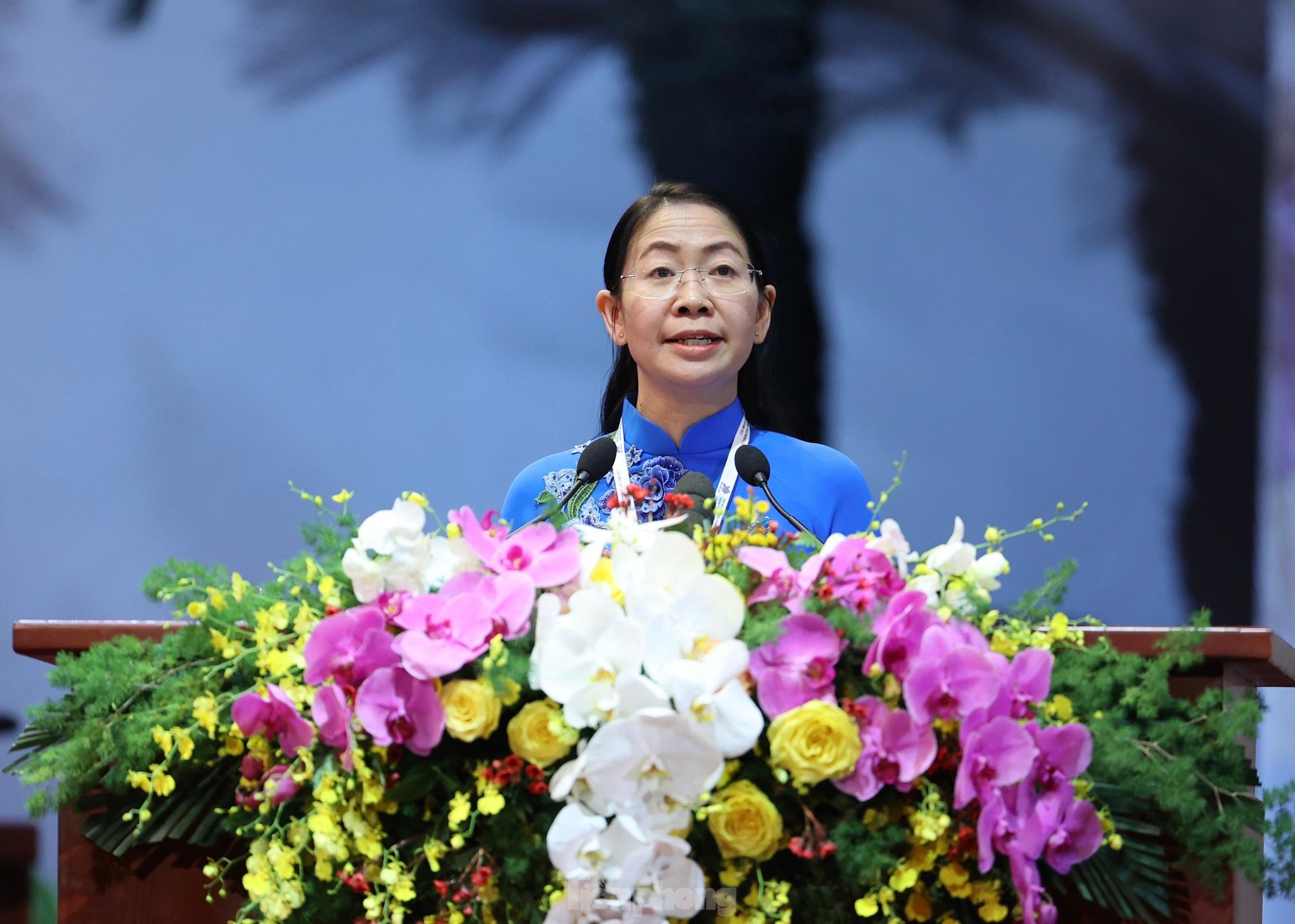 Toàn cảnh phiên trọng thể Đại hội Đoàn toàn quốc lần thứ XII