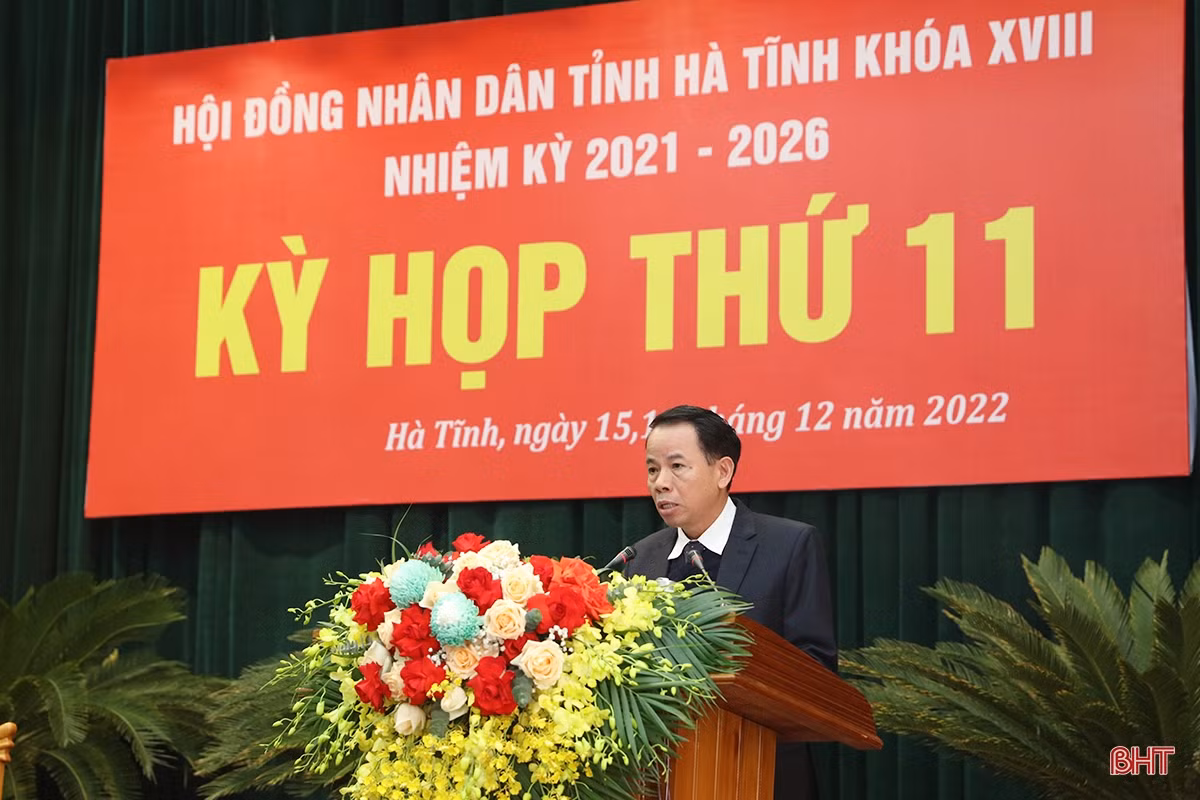 HĐND tỉnh Hà Tĩnh tiếp nhận nhiều kiến nghị của cử tri gửi đến Kỳ họp thứ 11
