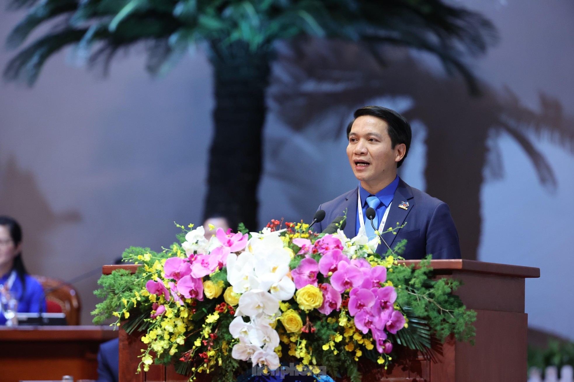 Toàn cảnh phiên trọng thể Đại hội Đoàn toàn quốc lần thứ XII