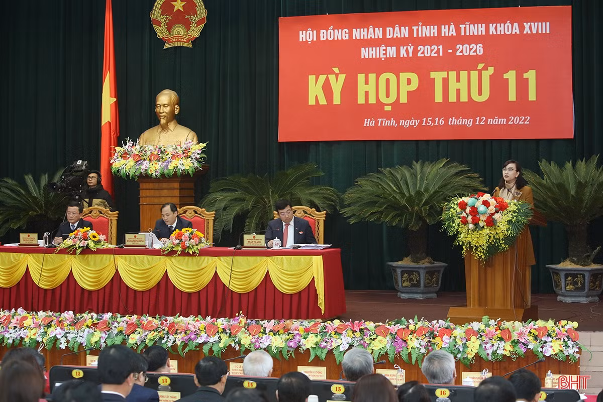 HĐND tỉnh Hà Tĩnh tiếp nhận nhiều kiến nghị của cử tri gửi đến Kỳ họp thứ 11