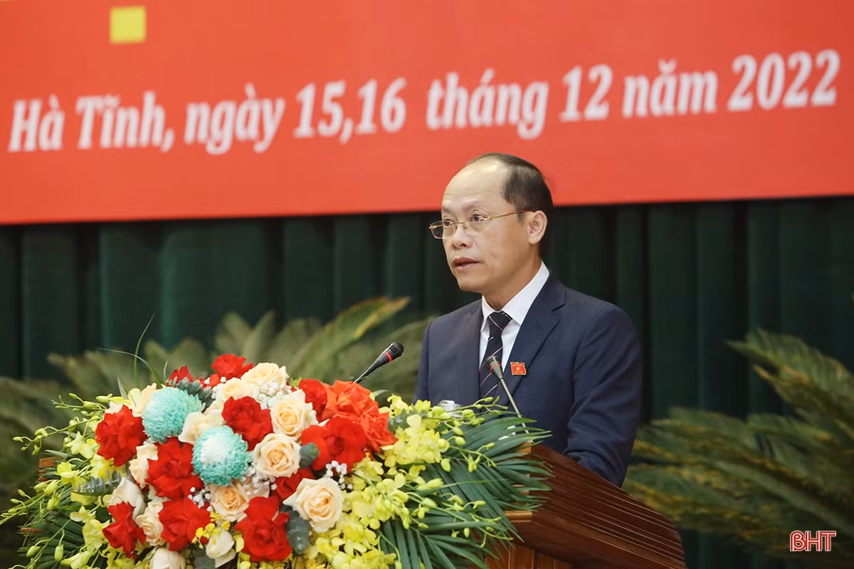 HĐND tỉnh Hà Tĩnh tiếp nhận nhiều kiến nghị của cử tri gửi đến Kỳ họp thứ 11