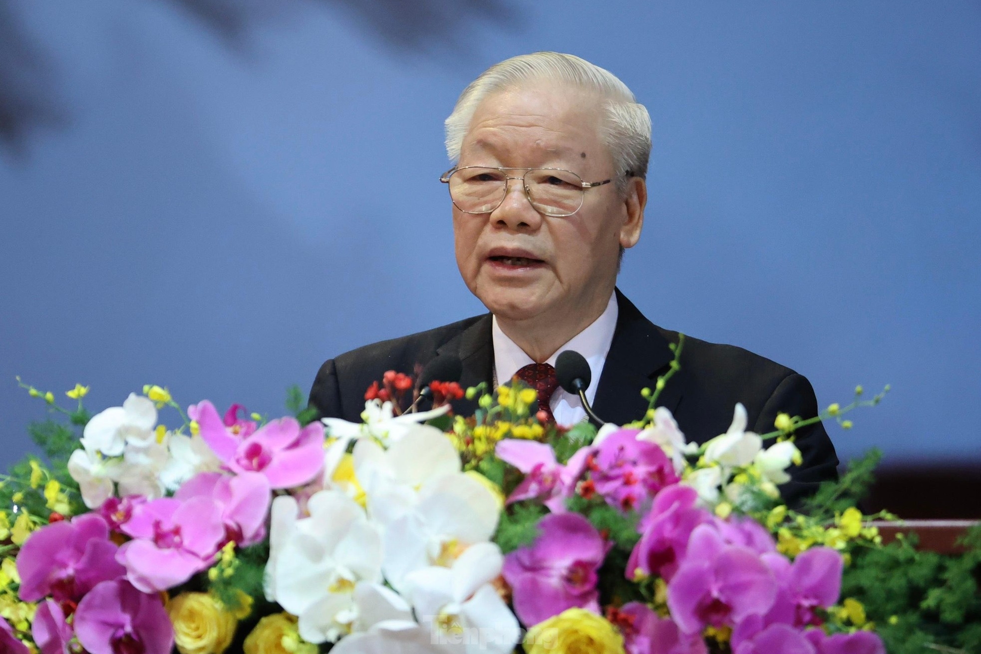 Toàn cảnh phiên trọng thể Đại hội Đoàn toàn quốc lần thứ XII