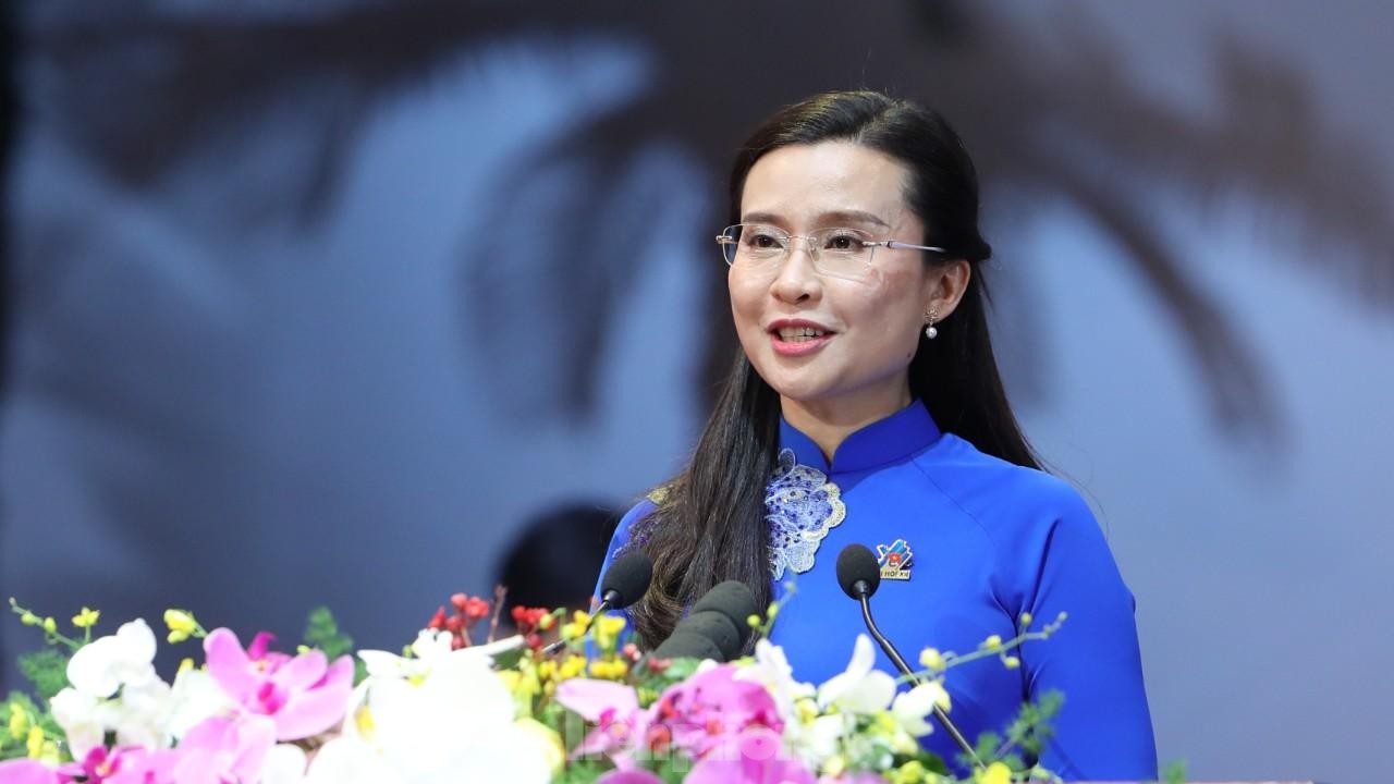 Toàn cảnh phiên trọng thể Đại hội Đoàn toàn quốc lần thứ XII