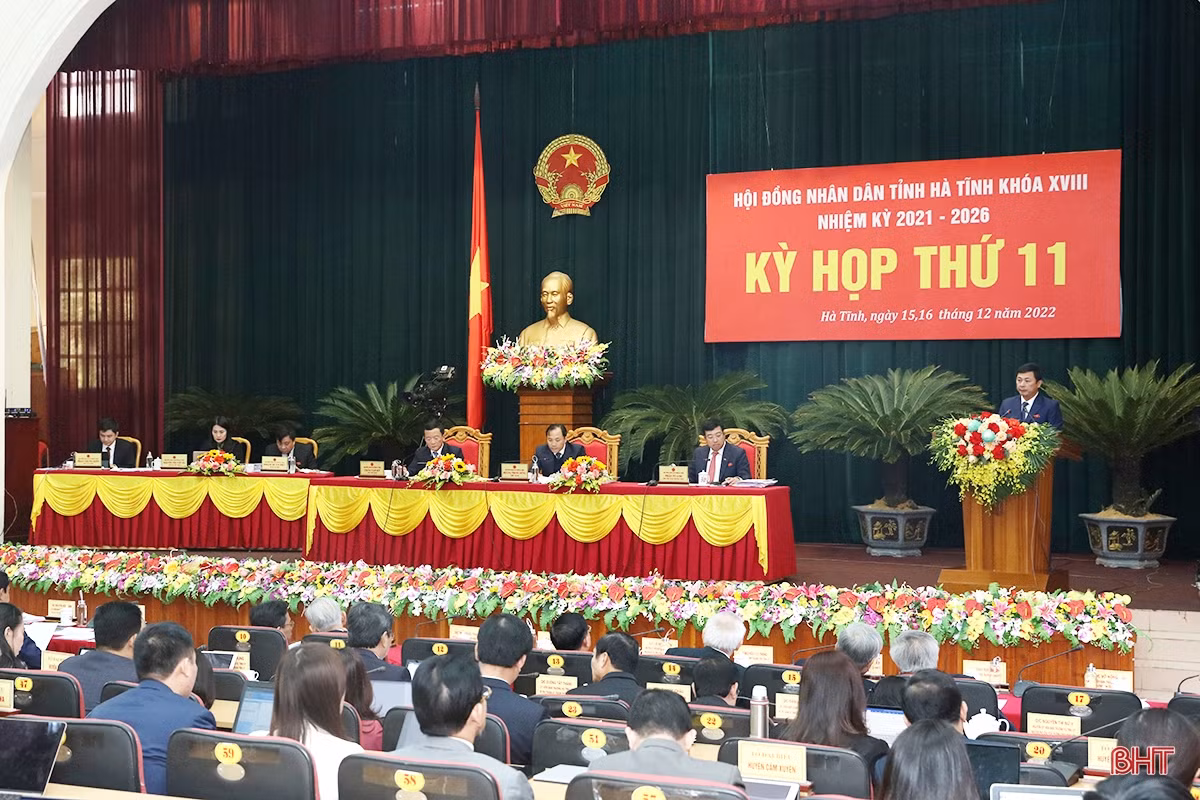 HĐND tỉnh Hà Tĩnh tiếp nhận nhiều kiến nghị của cử tri gửi đến Kỳ họp thứ 11