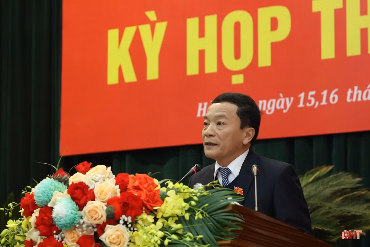 HĐND tỉnh Hà Tĩnh tiếp nhận nhiều kiến nghị của cử tri gửi đến Kỳ họp thứ 11