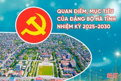 [Motion Graphics] Quan điểm, mục tiêu của Đảng bộ Hà Tĩnh nhiệm kỳ 2025-2030