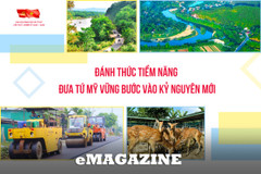 Đánh thức tiềm năng, đưa Tứ Mỹ vững bước vào kỷ nguyên mới
