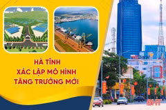 [Motion Graphics] Hà Tĩnh tiếp tục cơ cấu lại nền kinh tế, xác lập mô hình tăng trưởng mới 