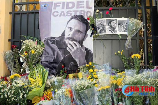 bi thu tinh uy le dinh son vieng lanh tu fidel castro