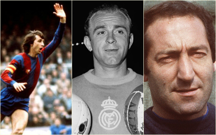 el clasico doi hinh ket hop cac huyen thoai cua barca voi real