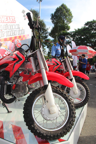 honda crf50f 2016 cao cao cho tre em tai viet nam