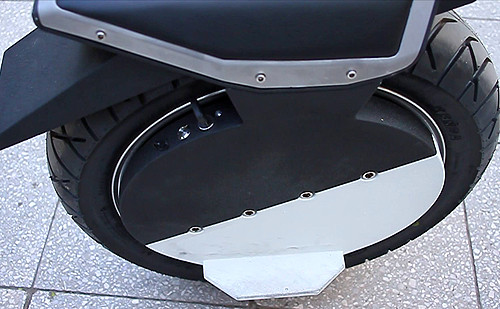 xe dien mot banh doc nhat viet nam