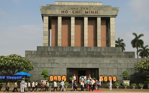 lang chu tich ho chi minh hoat dong tro lai tu ngay 6 12 2016