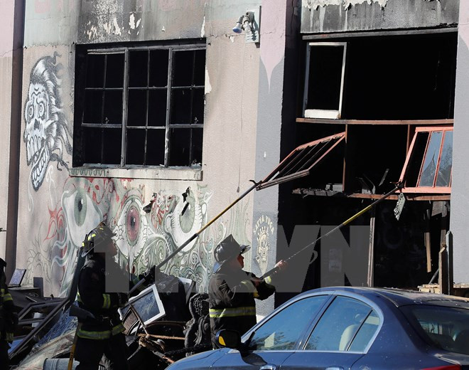 40 nguoi co the da thiet mang trong mot vu chay kinh hoang o my