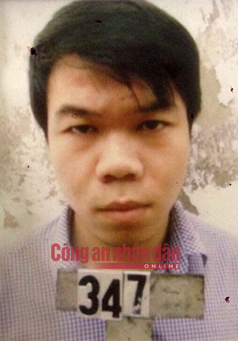 Đối tượng Lương Thái Hoài. ky su tin hoc gay no o khach san tong tien 100 000 usd