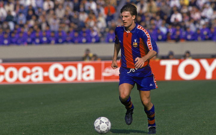 el clasico doi hinh ket hop cac huyen thoai cua barca voi real