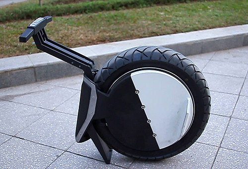 xe dien mot banh doc nhat viet nam