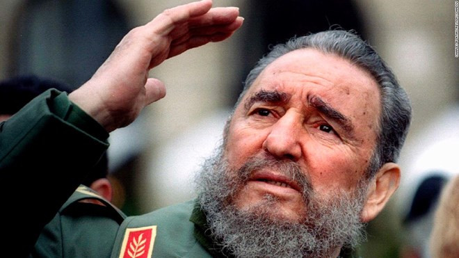 Việt Nam để Quốc tang lãnh tụ Cuba Fidel Castro vào ngày 4/12 ảnh 1 viet nam de quoc tang lanh tu cuba fidel castro vao ngay 4 12