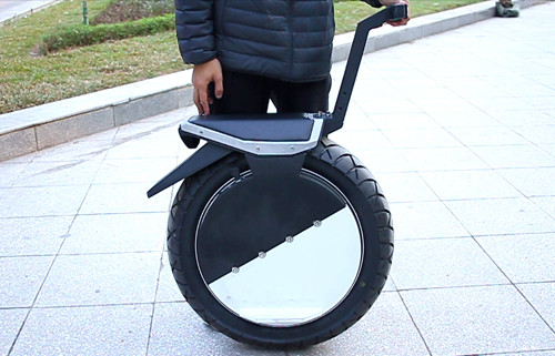 xe dien mot banh doc nhat viet nam