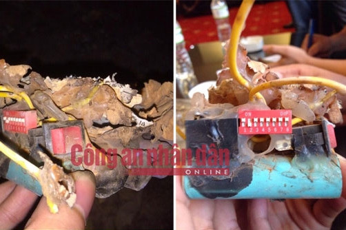 Các quả nổ đã nổ ở khách sạn. ky su tin hoc gay no o khach san tong tien 100 000 usd