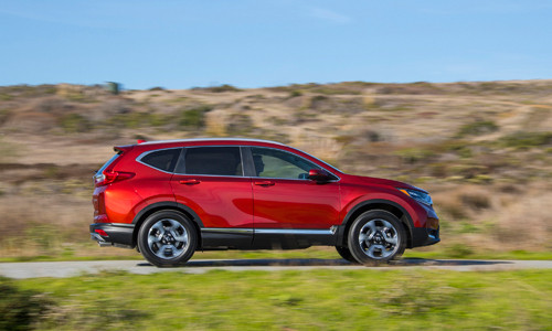 honda cr v the he moi gia tu 25 000 usd