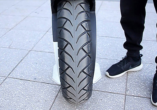 xe dien mot banh doc nhat viet nam