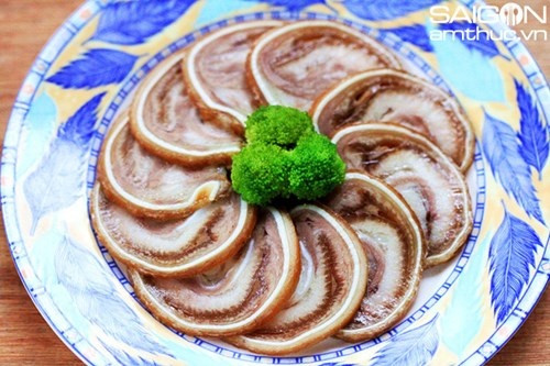 gion ngon tai heo ham cuon