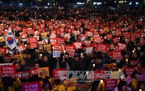 Chính trường Hàn Quốc trước kịch bản chưa từng có tiền lệ ảnh 2 chinh truong han quoc truoc kich ban chua tung co tien le