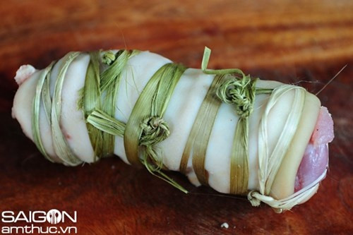 gion ngon tai heo ham cuon