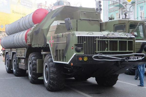 ukraine da bat dau cuoc tap tran ban ten lua gan crimea