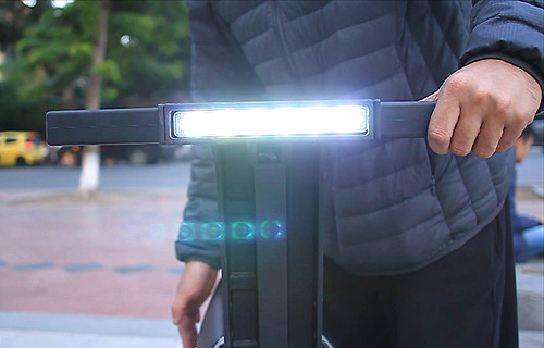 xe dien mot banh doc nhat viet nam