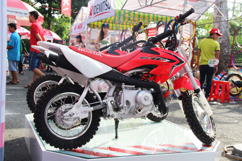 honda crf50f 2016 cao cao cho tre em tai viet nam