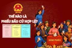 [Motion Graphics] Thế nào là phiếu bầu cử hợp lệ?